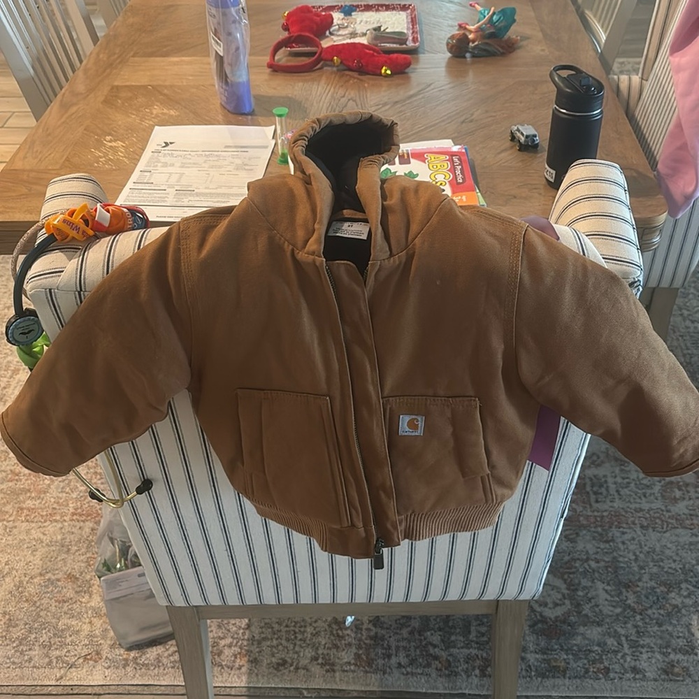 Boys 2T Carhartt jacket